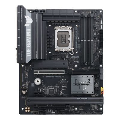 9. ASUS TUF GAMING B860-PLUS WIFI Motherboard