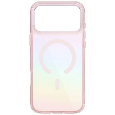 5. Uniq Iridescia Case for iPhone 17 Pro Magclick Charging - Multicolor