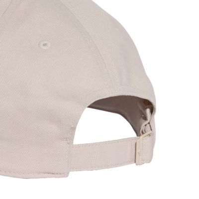 4. adidas 3-Stripes New Logo Baseball Cap Beige JW6036