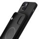 4. 3mk Hardy Silicone MagCase for iPhone 14 Plus - Gray