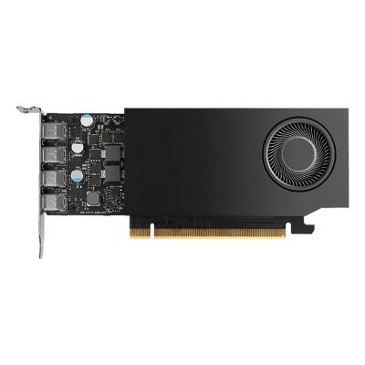 20. PNY NVIDIA A400 4GB GDDR6 64-bit, Low Profile, PCIe 4.0 x8, Single slot, 4 x Mini DisplayPort 1.4a, 50W, LP bracket, 4 x mDP to DP adapter, retial