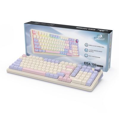 9. REDRAGON EISA 100 K768VI-WL keyboard
