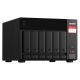 2. Qnap TVS-675-8G, Tower, 6 x 2.5"/3.5" SATA, Zhaoxin Kaixian KX-U6580 8C/8T, 8GB (1x 8GB) DDR4 SODIMM, 2 x 2.5GbE, Single PSU, 250W