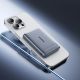 14. Baseus PicoGo AM31 Qi2 5000mAh 20W Ultra-Thin MagSafe Compatible Power Bank with Stand and Baseus Simple USB-C 20cm Braided Cable - Gray
