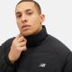 8. New Balance Academy Mix Down Jack M MJ34302BK Down Jacket