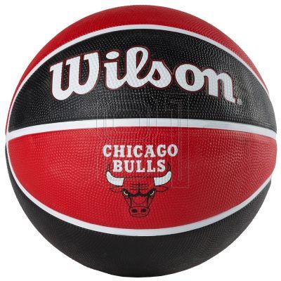 4. Ball Wilson NBA Team Chicago Bulls Ball WTB1300XBCHI