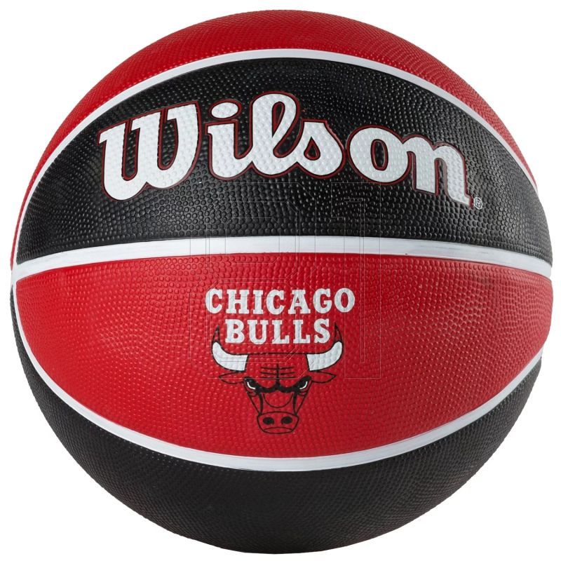 4. Ball Wilson NBA Team Chicago Bulls Ball WTB1300XBCHI