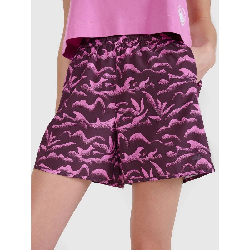Women's beach shorts 4F 4FWSS25UBDSF136-50A