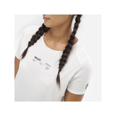 3. MILLET Intense Ts Ss W women's t-shirt beige