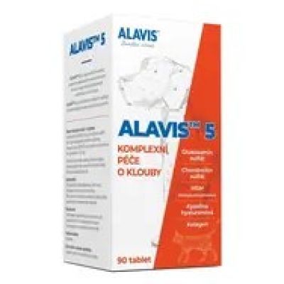 ALAVIS 5 90 tablets / Comprehensive joint diet for dogs and cats