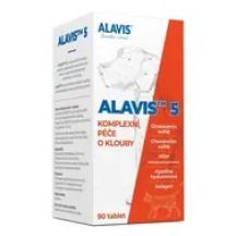 ALAVIS 5 90 tablets / Comprehensive joint diet for dogs and cats