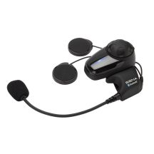 Sena SMH10-10 Bluetooth 3.0 900M Motorcycle Intercom with Headband Microphone, 1 Helmet Set