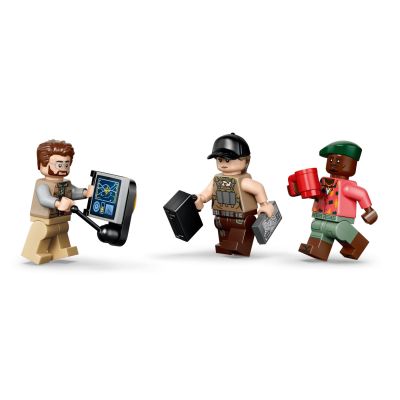 5. LEGO Jurassic World 77983 - Mosasaur Boat Attack