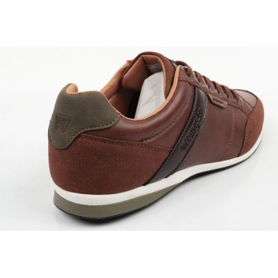 7. Wrangler men's shoes sneakers Rhys brown fashionable shoes