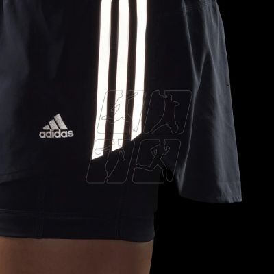 5. Adidas Run Icons 3-Stripes Running Skirt W HK9084