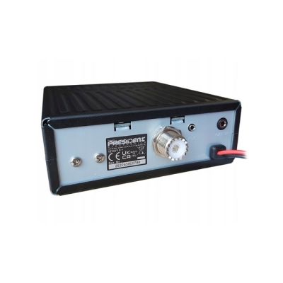 3. CB Radio PRESIDENT Teddy II+ 12/24V + ASC 7 colors AM/FM