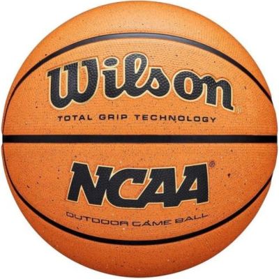 7. WILSON NCAA OUTDOOR GAME BASKETBALL BSKT SIZE 7