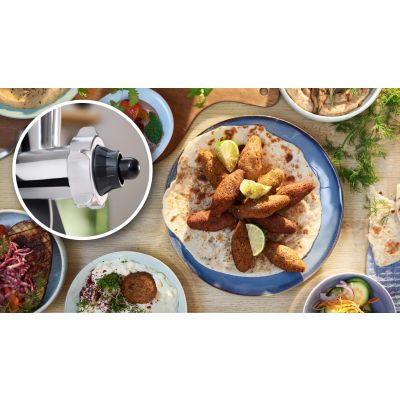 12. Bosch Series 4 MFWS450B Meat Grinder (1900W; black)