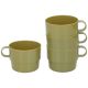 4. CAMP ACTIVE KHAKI TRAVEL MUG 4 PCS