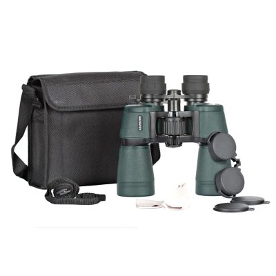 4. Delta Optical Discovery 10-22x50 binoculars (zoom)