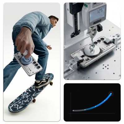 18. Spigen Ultra Hybrid Mag MagSafe Case for Samsung Galaxy S26 Neo One - Transparent