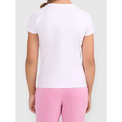 2. Girls' cotton T-shirt 4F 4FJWMM00TTSHF3615-10S