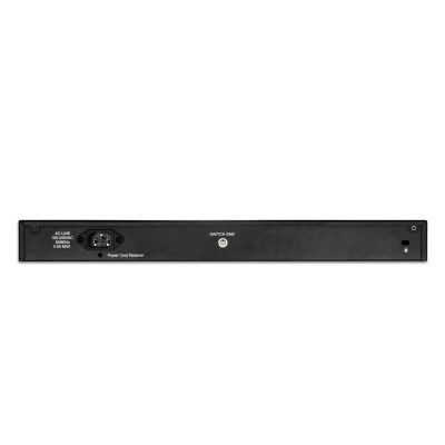 3. D-Link DGS-1210-52MP switch - Managed - L2 - Gigabit Ethernet (10/100/1000) - Full duplex - Power over Ethernet (PoE)