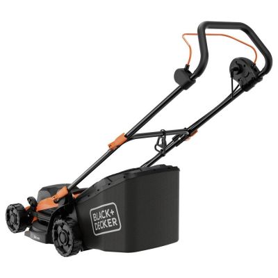 3. 1400W Corded Lawn Mower BEMWP340 BLACK+DECKER