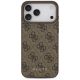 3. Guess 4G Classic Case for iPhone 17 Pro Max / 18 Pro Max - Brown