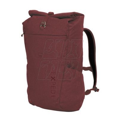 Backpack EXPED Metro 30 burgundy melange