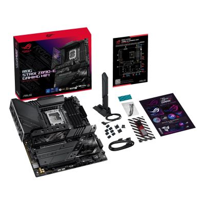 8. ASUS ROG STRIX Z890-E GAMING WIFI Motherboard