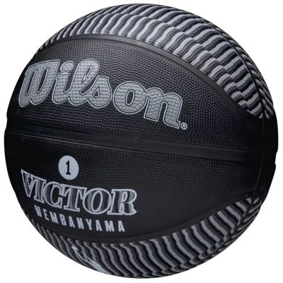 2. Wilson NBA Player Icon Victor Wembanyama Outdoor Ball WZ3017801XB