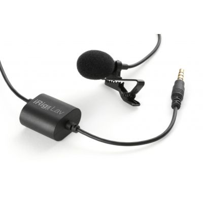 4. IK iRig Mic Lav - Condenser Microphone