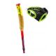 5. LEKI TRL ULTRATRAIL FX ONE trekking poles, 120cm red