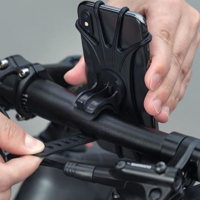 2. Rockbros silicone phone holder 4.0 - 6.8'