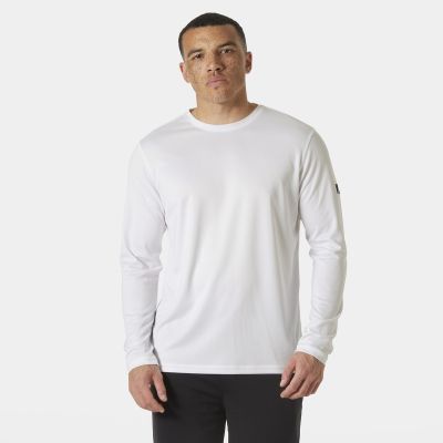 3. Helly Hansen Men's Shirt HH TECH CREW LS 2.0 49582 001