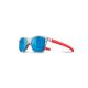 Turn 2 Glasses - Shiny Crystal / Fluo Orange Matte | Spectron 3Cf