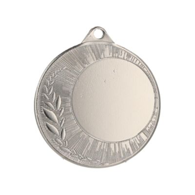 General silver medal with space for an emblem