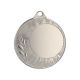 General silver medal with space for an emblem