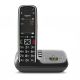 Gigaset E720A Analog/DECT Phone Caller Name and ID Black