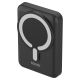 3. SAVIO POWERBANK 10000 MAH MAGNETIC BLACK BA-12