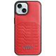 Audi Synthetic Leather case with MagSafe for iPhone 15 / 14 / 13 - red