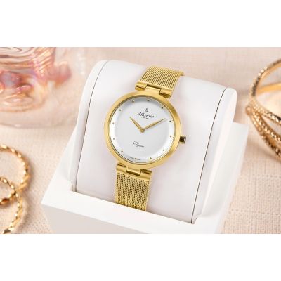 5. Atlantic Elegance 29036.45.21MB Ladies' Watch + BOX