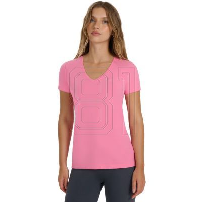Women's T-shirt 4F F2969 pink 4FWAW25TTSHF2969 54S