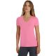 Women's T-shirt 4F F2969 pink 4FWAW25TTSHF2969 54S