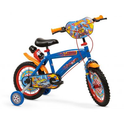 4. 14" Kids' Bicycle HOT WHEELS TOIMSA 1468