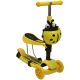 12. BALANCE SCOOTER 3IN1 ENERO BIEDRONKA YELLOW