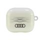 Audi IML Geometric Pattern AirPods 3 Case - White