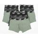 2. Puma Men's Boxer Briefs 9-Pack Black Gray Khaki Comfortable Cotton