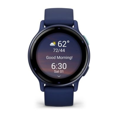 4. Garmin Vivoactive 5 42mm Navy Blue Watch